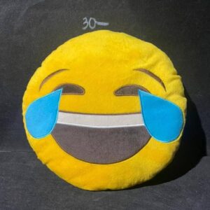 Подушка жовта Смайл