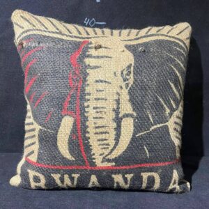 Подушка Беж зі слоном