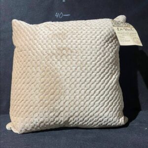 Подушка беж ромби