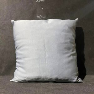 Подушка сіра матова