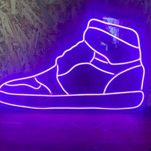 Кросівок неон
