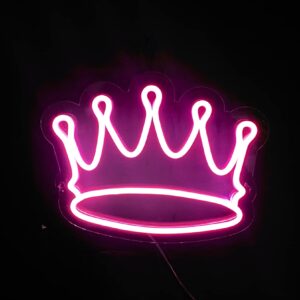 Неон вивіска "Корона"