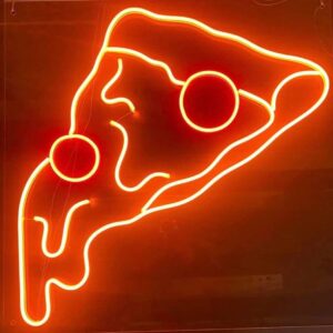 Неон вивіска "Піца"