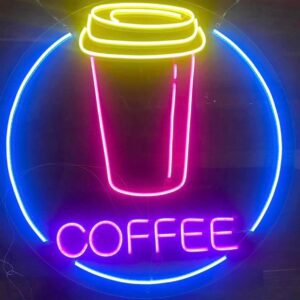 Неон Coffee